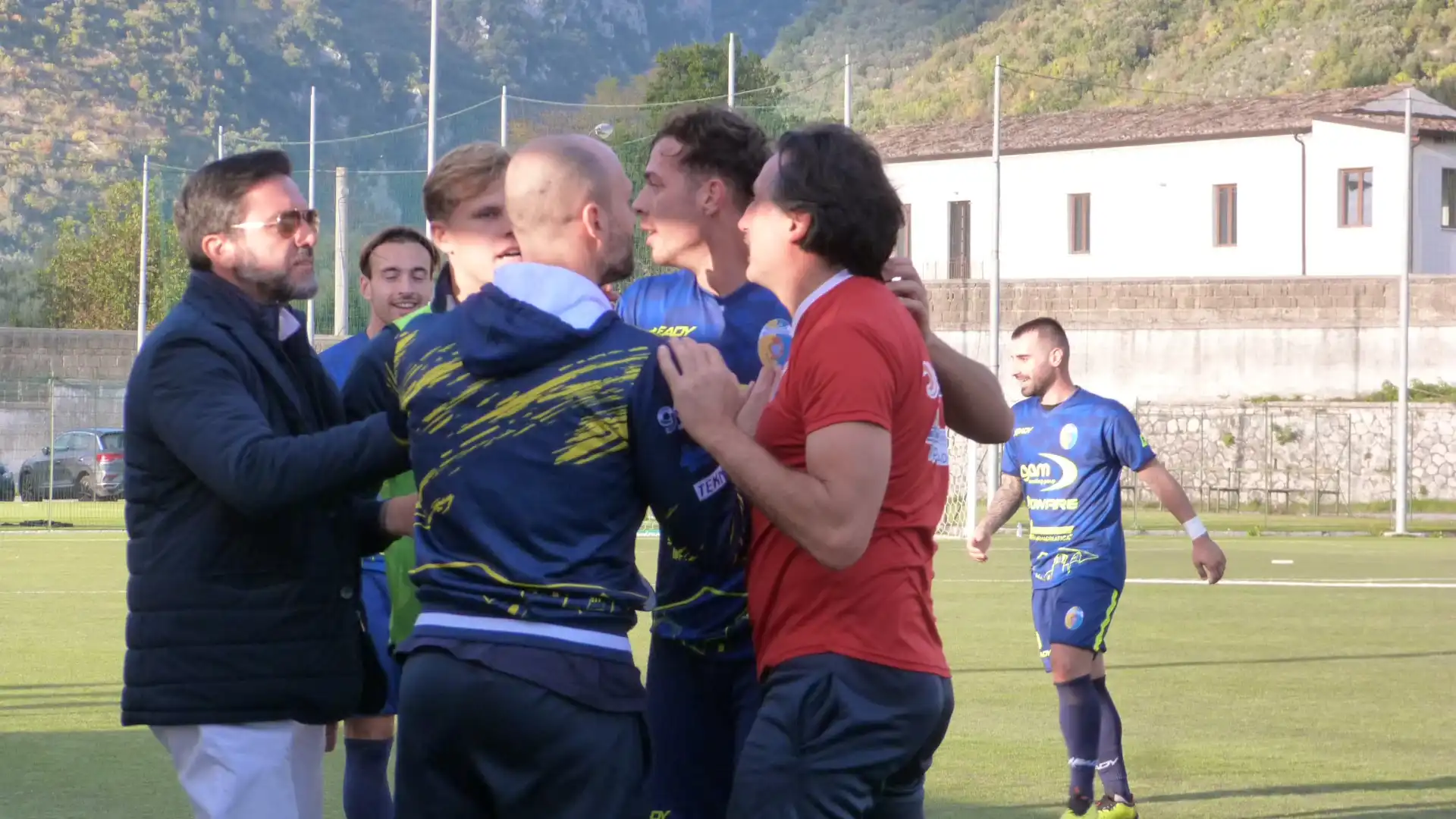 Serie D GIRONE f: domani scendono in campo il Vastogirardi ed il Campobasso per il recupero della gara sospesa per nebbia. Marmorini: “Nessun calo di tensione permesso”.